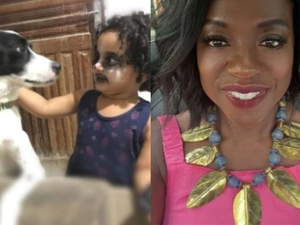 Viola Davis compartilha vídeo de criança brasileira que se maquiou para ficar igual ao seu cachorro
