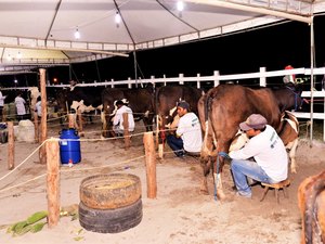 Torneio de leite encerra programação da I Expo Girau