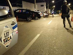 Operação Lei Seca prende três e autua 16 condutores por embriaguez ao volante