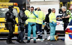 Ataque a tiros deixa feridos em Utrecht, na Holanda