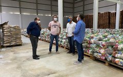Governadoria do Agreste inicia entrega de cestas de alimentos 
