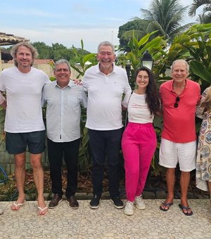 Encontro entre Teca Nelma e Zé Dirceu é estratégia de ‘sedução’ de tendência interna do PT