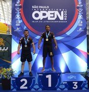 Atleta arapiraquense é campeão de torneio de Jiu-Jitsu em São Paulo