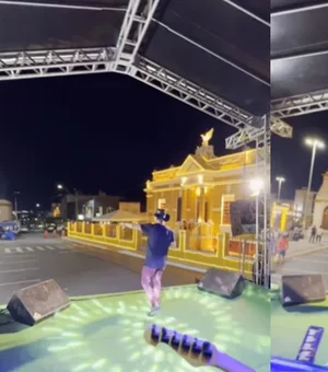 Saiba quem é Jerônimo Vaqueiro, cantor que fez show para plateia vazia