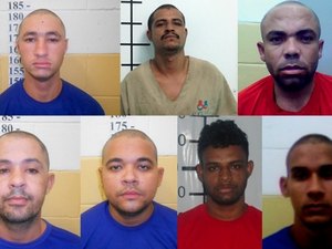 Reeducandos fogem do presídio do Agreste