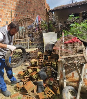 Em Penedo: Trabalho preventivo da Secretaria de Saúde evita surto de dengue na cidade