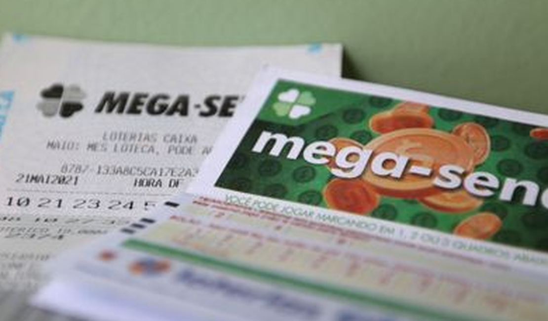 Mega-Sena acumulada sorteia R$ 6,5 milhões nesta quarta-feira