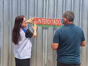Vigilância Sanitária interdita lavanderia hospitalar por irregularidades