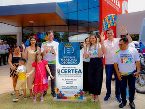 Marechal inaugura primeiro Centro de Referência em Transtorno do Espectro Autista de Alagoas