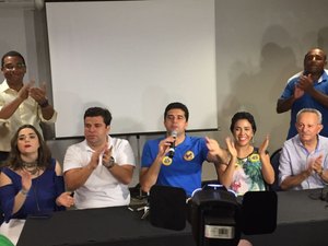 Em pronunciamento à imprensa, Palmeira diz que resultado das urnas é a resposta da população