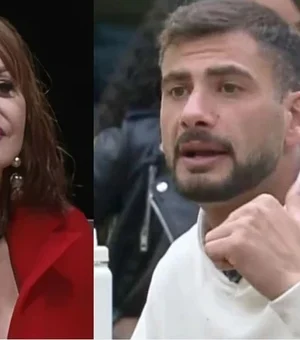 Nizam detona Gaby Spanic após reclamação sobre comida em 'A Fazenda 17'