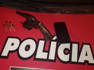 Criminoso tenta cometer assalto a bar em Porto Real do Colégio, mas se dá mal