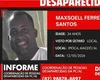 Namorado passa a ser suspeito em caso de homem desaparecido há 15 dias em Maceió