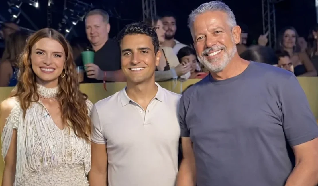Ausência de Lira e Marina em evento de Flávio expõe nó na chapa ao Senado