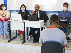 Mutirão agiliza processos das Varas do Júri de Maceió