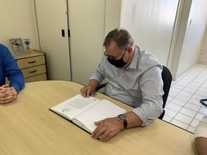 'Anizão' assume cargo de superintendente do Instituto de Identificação de AL