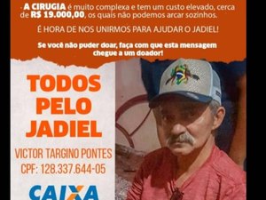 Família de agricultor com câncer no fêmur pede ajuda para cirurgia de urgência