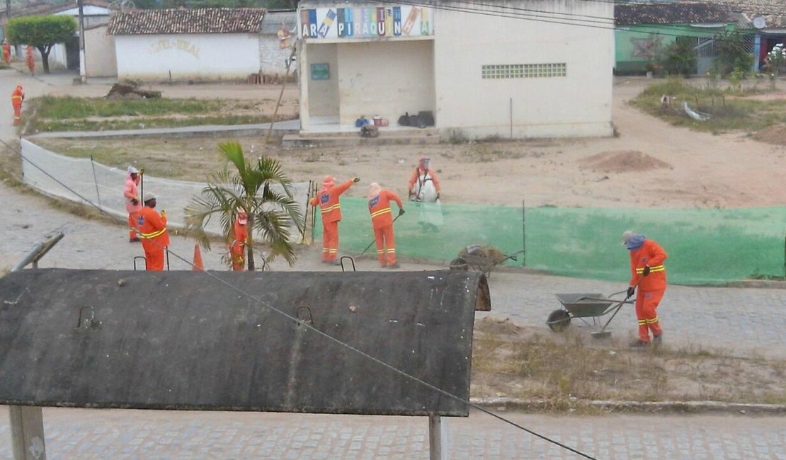 Mutirão de limpeza chega a mais três bairros de Arapiraca