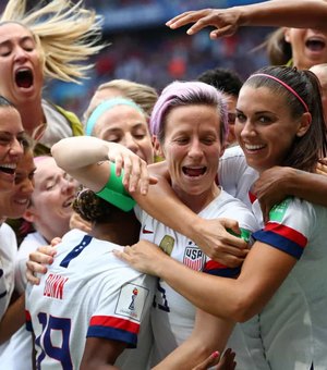 EUA vencem Holanda e conquistam o Mundial Feminino