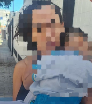 Polícia Civil retira criança de 2 anos da guarda da tia no bairro da Jatiúca