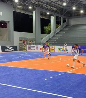 Copa Coringa de Futsal chega à semifinal nesta quinta-feira em Arapiraca