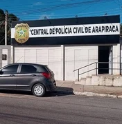 Homem é preso após invadir quarto a irmã adolescente e agredi-la com tapas e xingamentos em Arapiraca