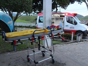 Acidente de trânsito deixa dois feridos em Joaquim Gomes