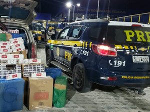 Cigarros contrabandeados são apreendidos em União dos Palmares