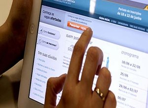 Estudantes têm até hoje para se inscrever no Sisu; 56.422 vagas são ofertadas