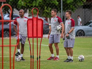 CRB inicia preparação para enfrentar o Athletic no Rei Pelé