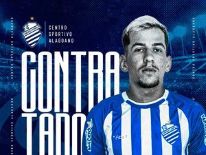 CSA anuncia contratação de zagueiro Mateus Buiate