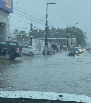Em um dia, choveu em Arapiraca o equivalente ao mês inteiro de agosto do ano passado