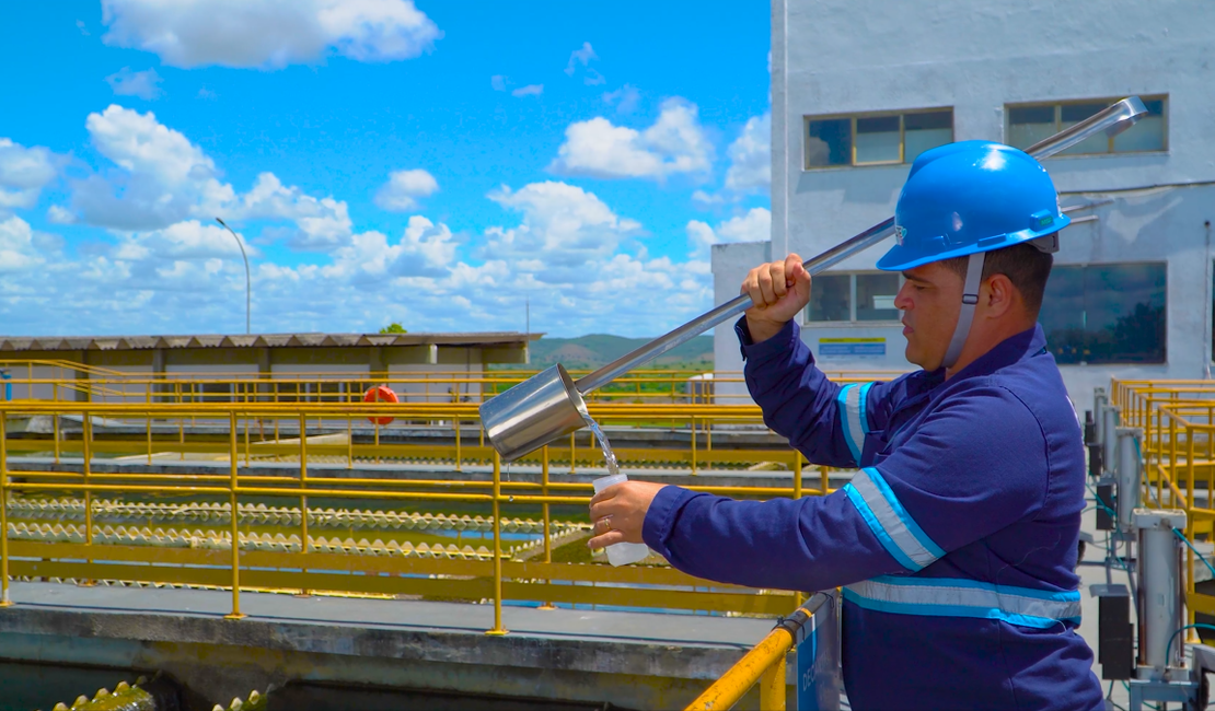 [Vídeo] Com tecnologia de ponta, ETA da Agreste Saneamento oferece água de qualidade à população