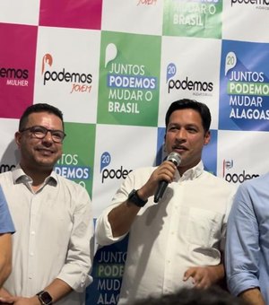 Rodrigo Cunha filia pré-candidatos do PODEMOS em Maceió