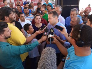 Renan Filho diz que Alagoas está substituindo o Governo Federal 