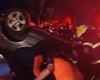 Motorista passa mal e capota em estrada de barro em Arapiraca