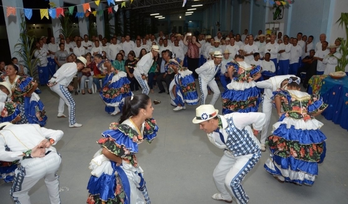 Projeto pedagógico trabalha a cultural junina com reeducandos