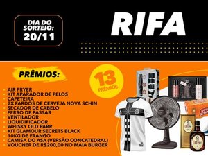 [Vídeo] Entregador que teve moto roubada faz rifa para comprar outra motocicleta