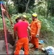 [Vídeo] Corpo de Jovem é encontrado dentro de poço desativado no Jardim Petrópolis 