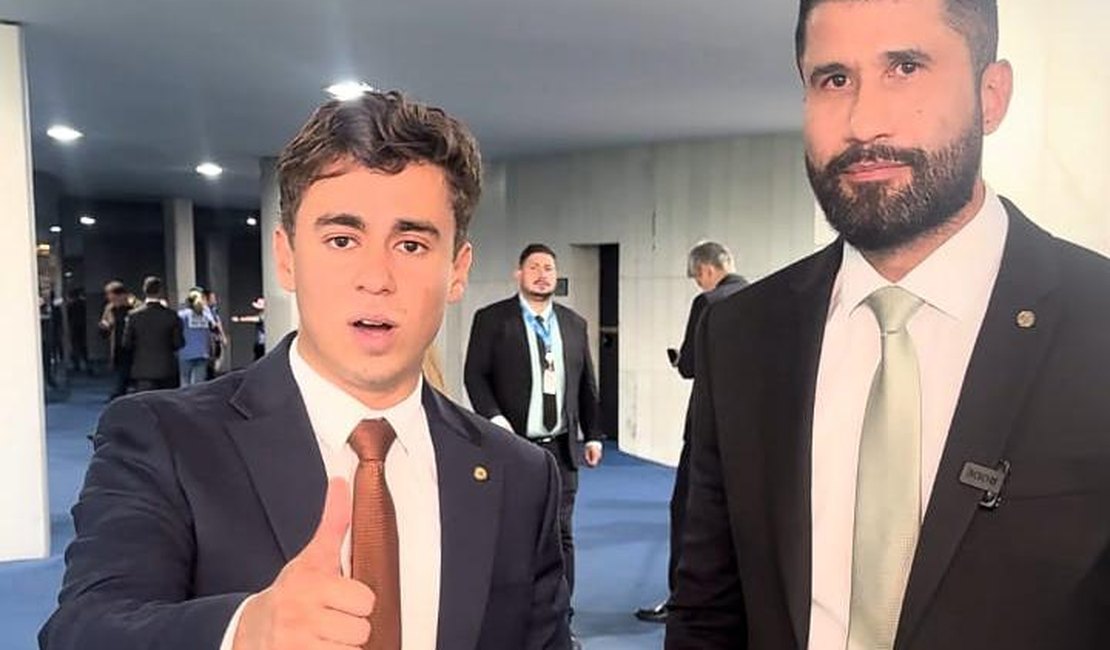 Nikolas Ferreira declara apoio a Deputado Fabio Costa e destaca atuação do deputado em Alagoas