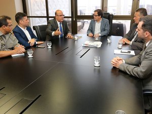 Presidente do TJ realiza primeira reunião com a Segurança Pública