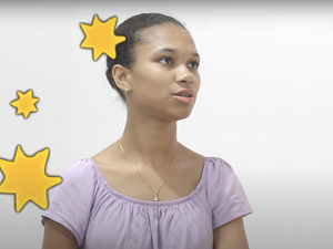[Vídeo] Conheça a história de Maria Isabele, que é fã de K-Pop e sonha em encontrar uma família