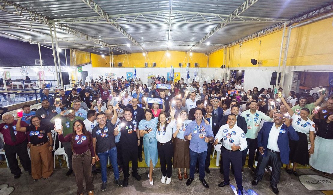 Gunnar Nunes e Mesaque Padilha ampliam agenda com JHC em Maceió e Arapiraca