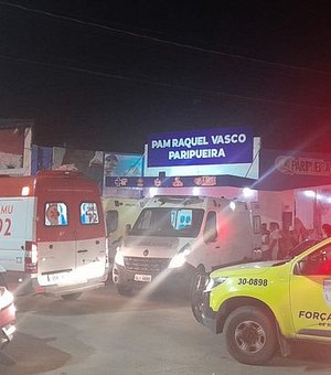 Atentado deixa um morto e pelo menos três feridos em festa na cidade de Paripueira