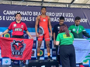 Atleta vai representar Alagoas em competição internacional, no Chile