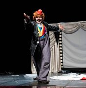 Circo de Teatro do Palhaço Biribinha apresenta espetáculo até 9 de abril em Arapiraca