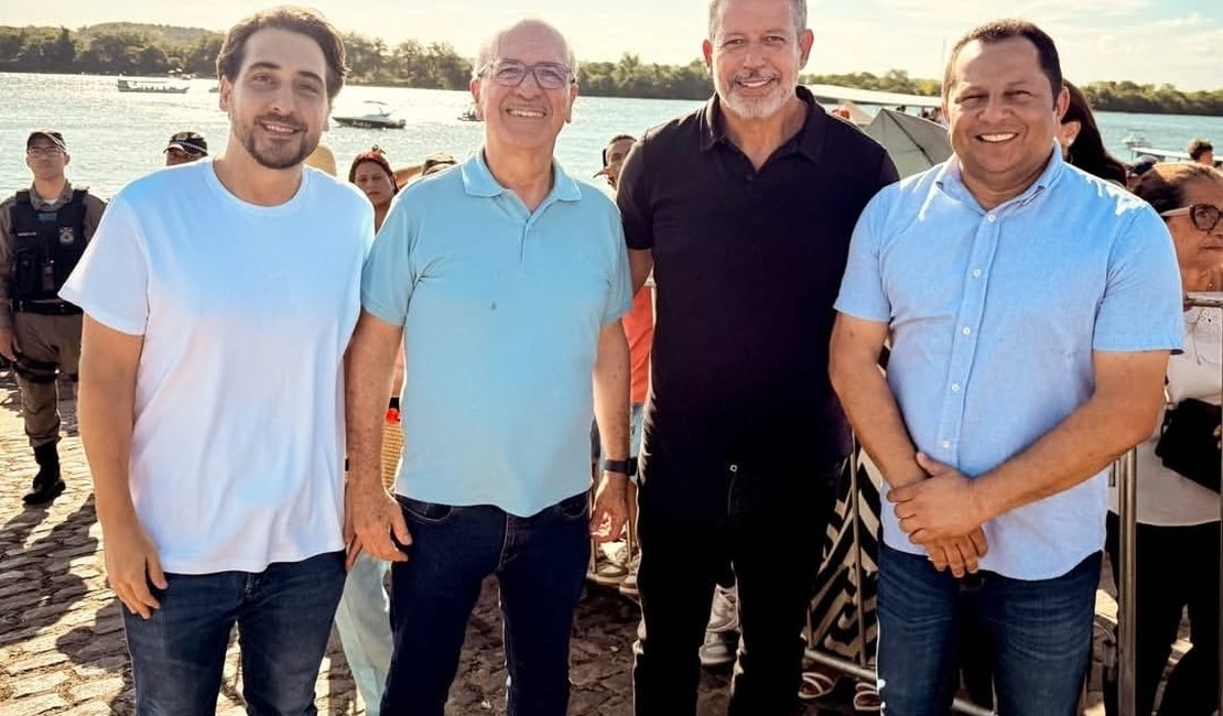 Penedo: Ronaldo e Guilherme Lopes declaram apoio à pré-candidatura de Arthur Lira ao Senado