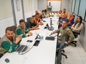 Prefeitura participa do planejamento do 4º Simulado da Barragem Serrote em parceria com MVV