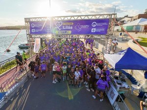 Traipu abre inscrições para a 2ª Corrida Agosto Lilás, que une esporte, conscientização e solidariedade