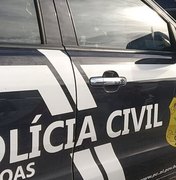Polícia Civil prende acusado de tentativa de homicídio em Marechal Deodoro